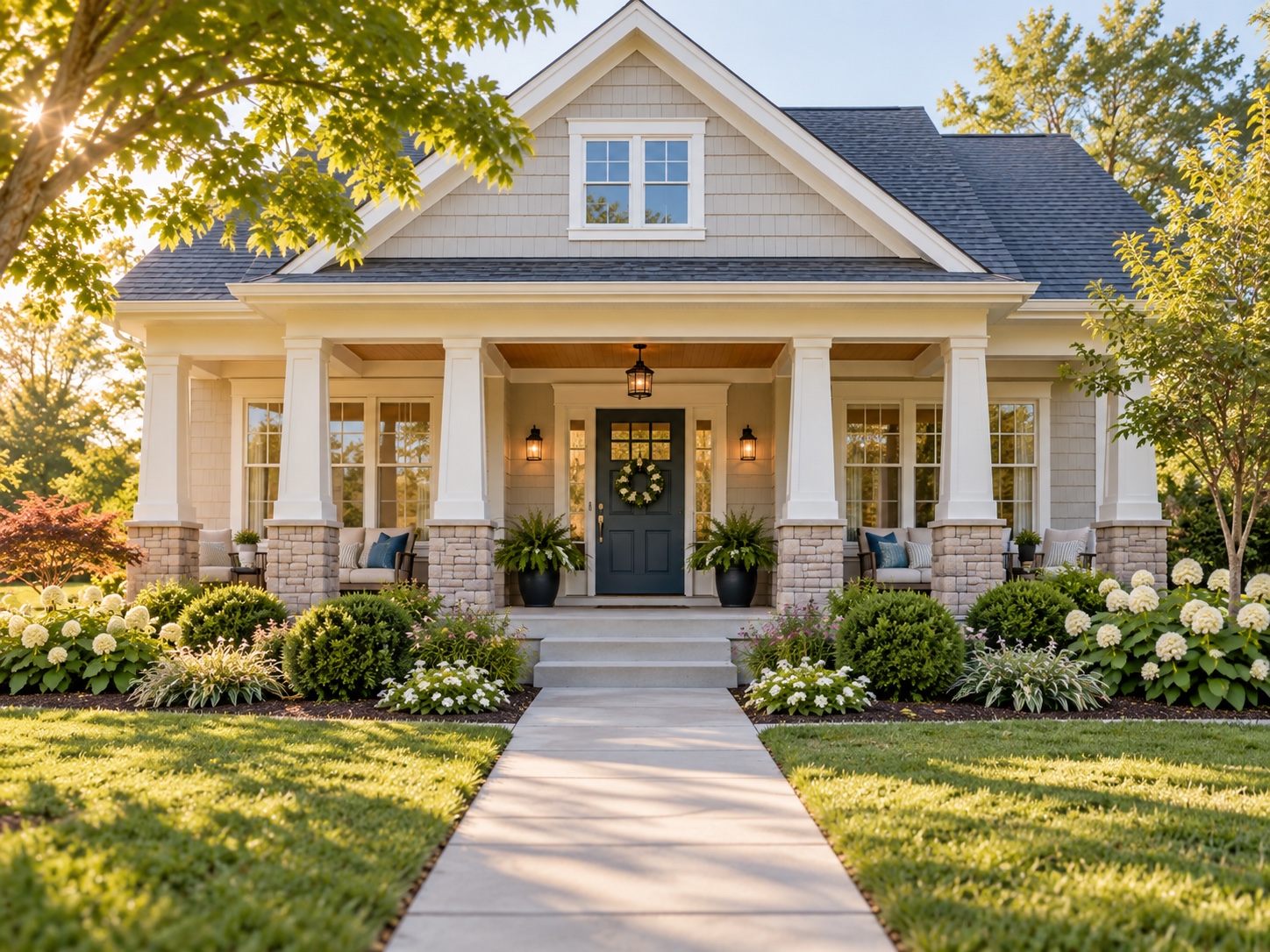 Provider home exterior