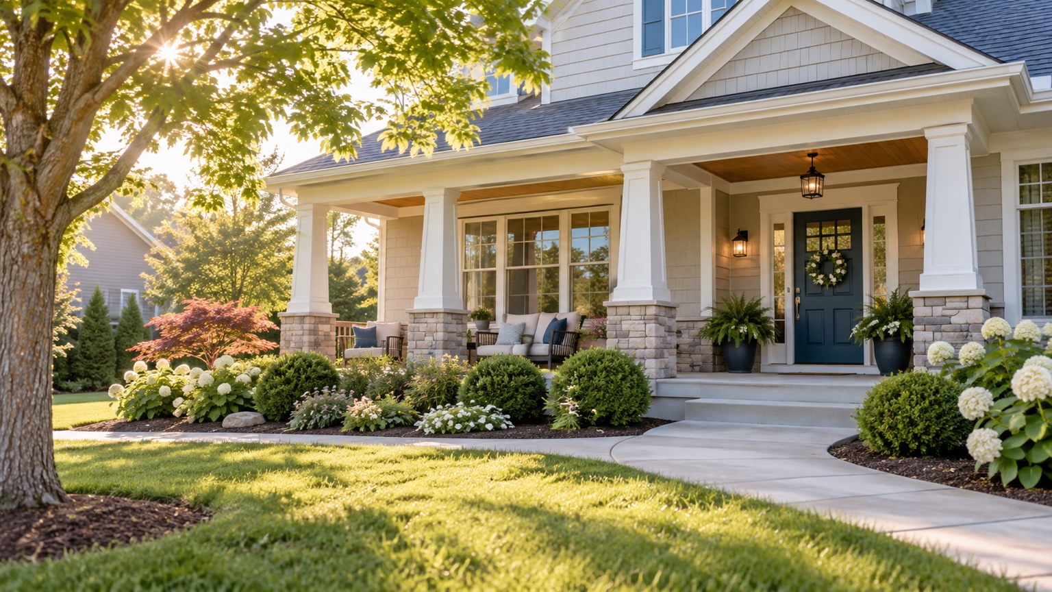 Welcoming independent living home in a quiet Michigan neighborhood